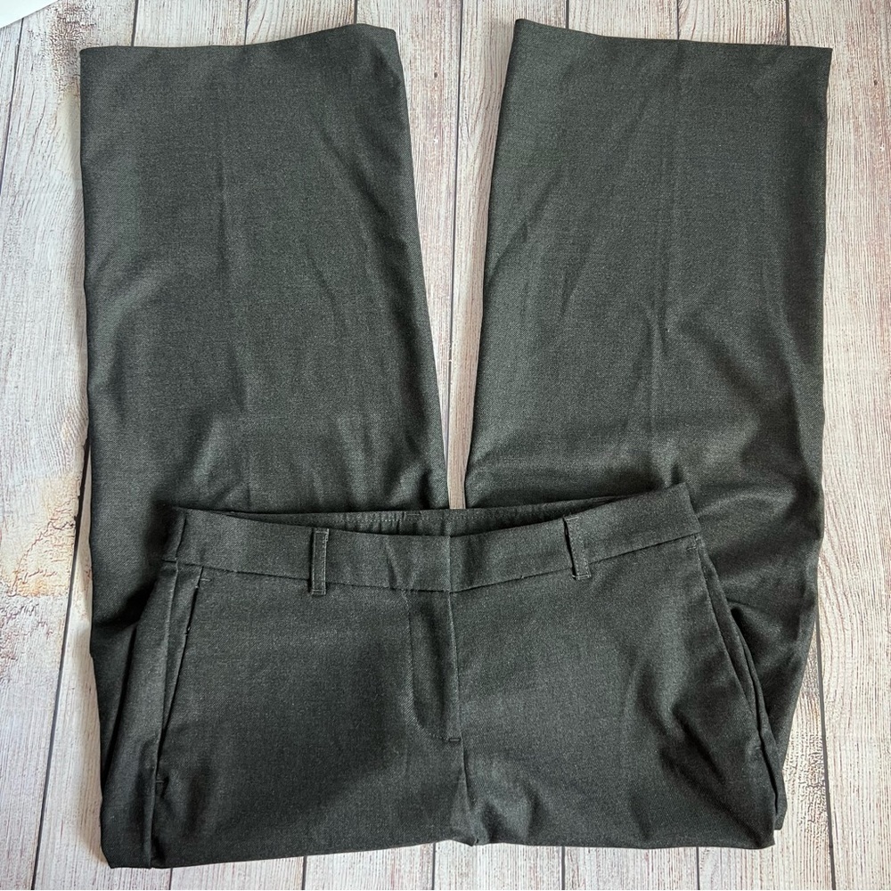 J. Jill Pull On Wide Leg Pants 4